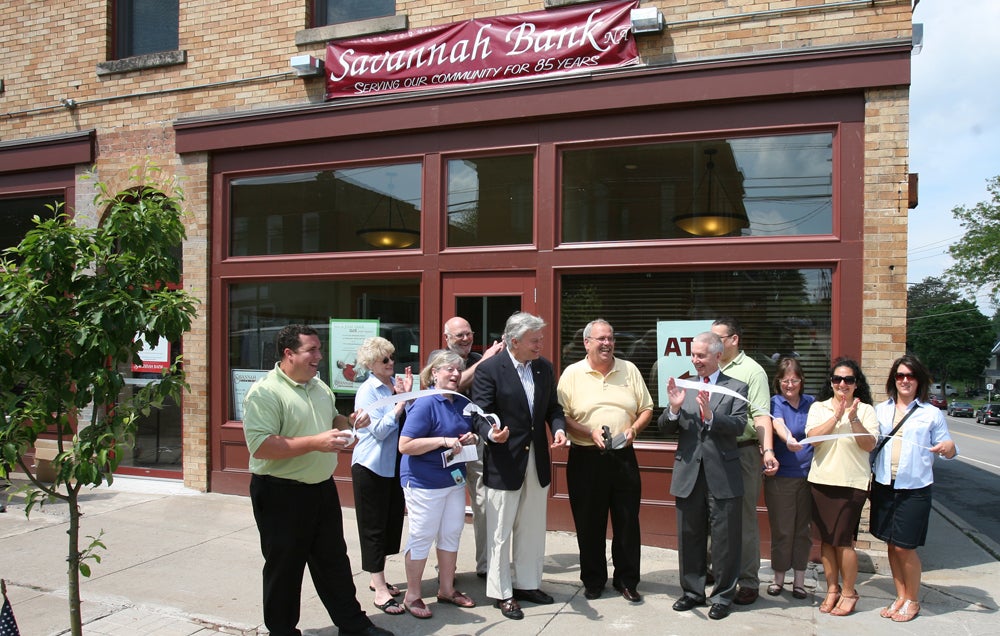 Grand ReOpening And 85th Year Dedication Of Savannah Bank NYSenate.gov